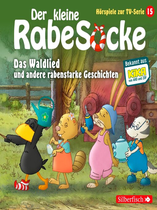 Title details for Das Waldlied, Allerbeste Freunde, Die Geburtstagsretter  (Der kleine Rabe Socke--Hörspiele zur TV Serie 15) by Peter Weis - Wait list